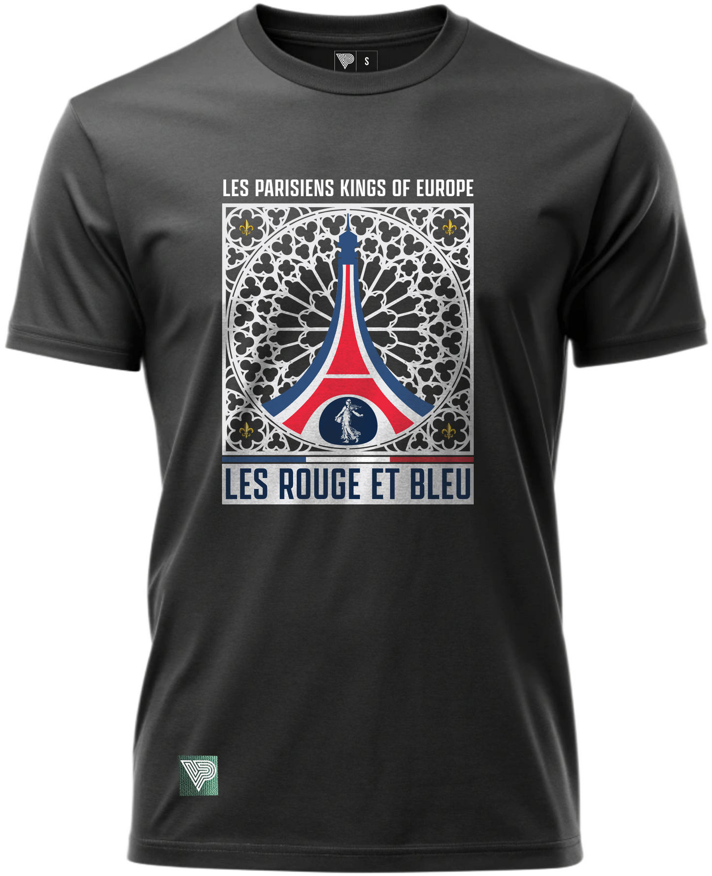 Les Parisiens – City of Paris. Kings of Europe.