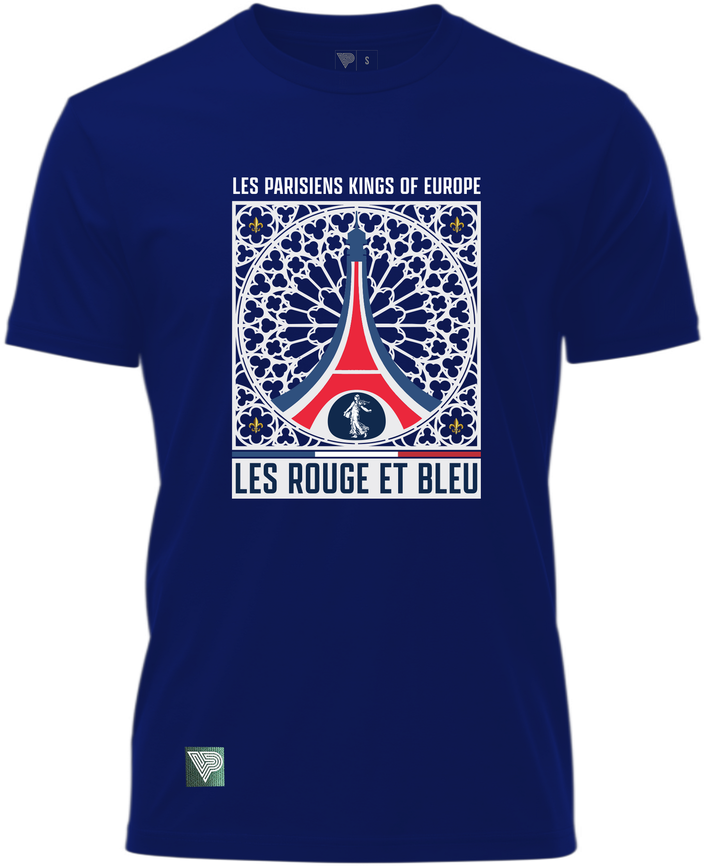 Les Parisiens – City of Paris. Kings of Europe.