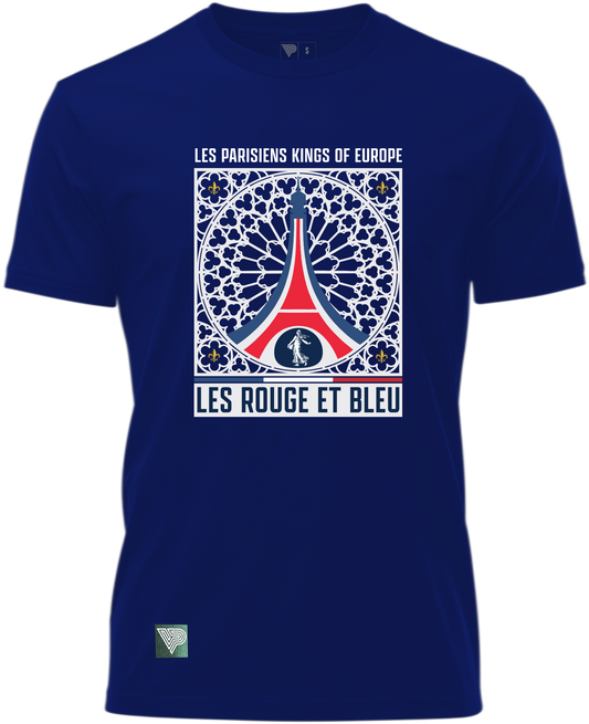 Les Parisiens – City of Paris. Kings of Europe.