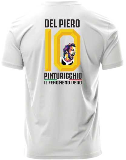 football artist back print soccer t-shirt