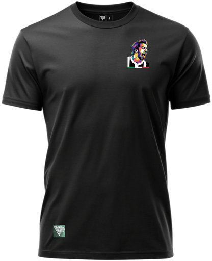 football artist front and back soccer t-shirt creative back print design