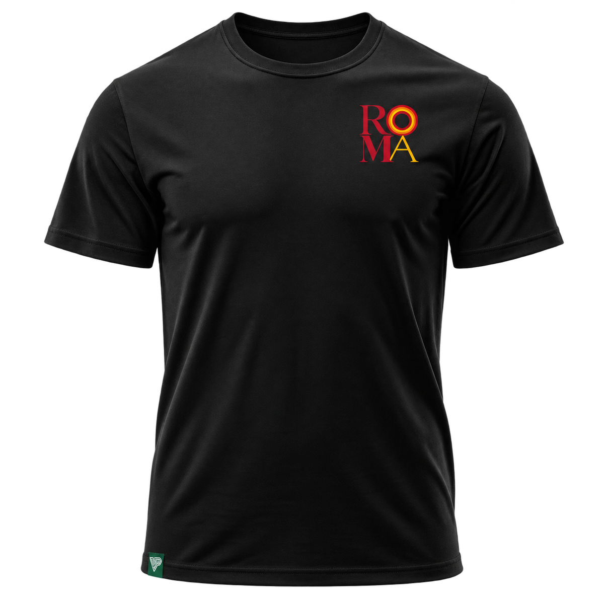 Mai Sola Roma – I Lupi di Roma Vintage Football T-Shirt