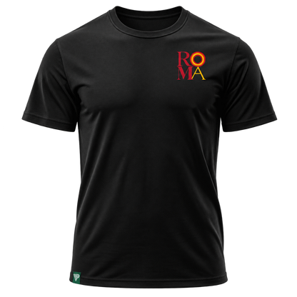 Mai Sola Roma – I Lupi di Roma Vintage Football T-Shirt