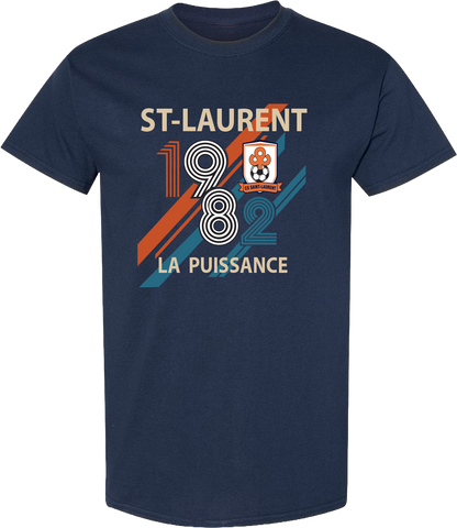 CS Saint-Laurent T-Shirt – The 1982 Drop
