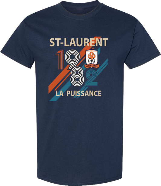 CS Saint-Laurent T-Shirt – The 1982 Drop