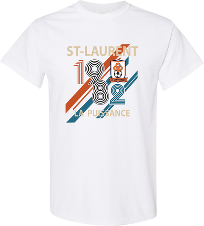 CS Saint-Laurent T-Shirt – The 1982 Drop