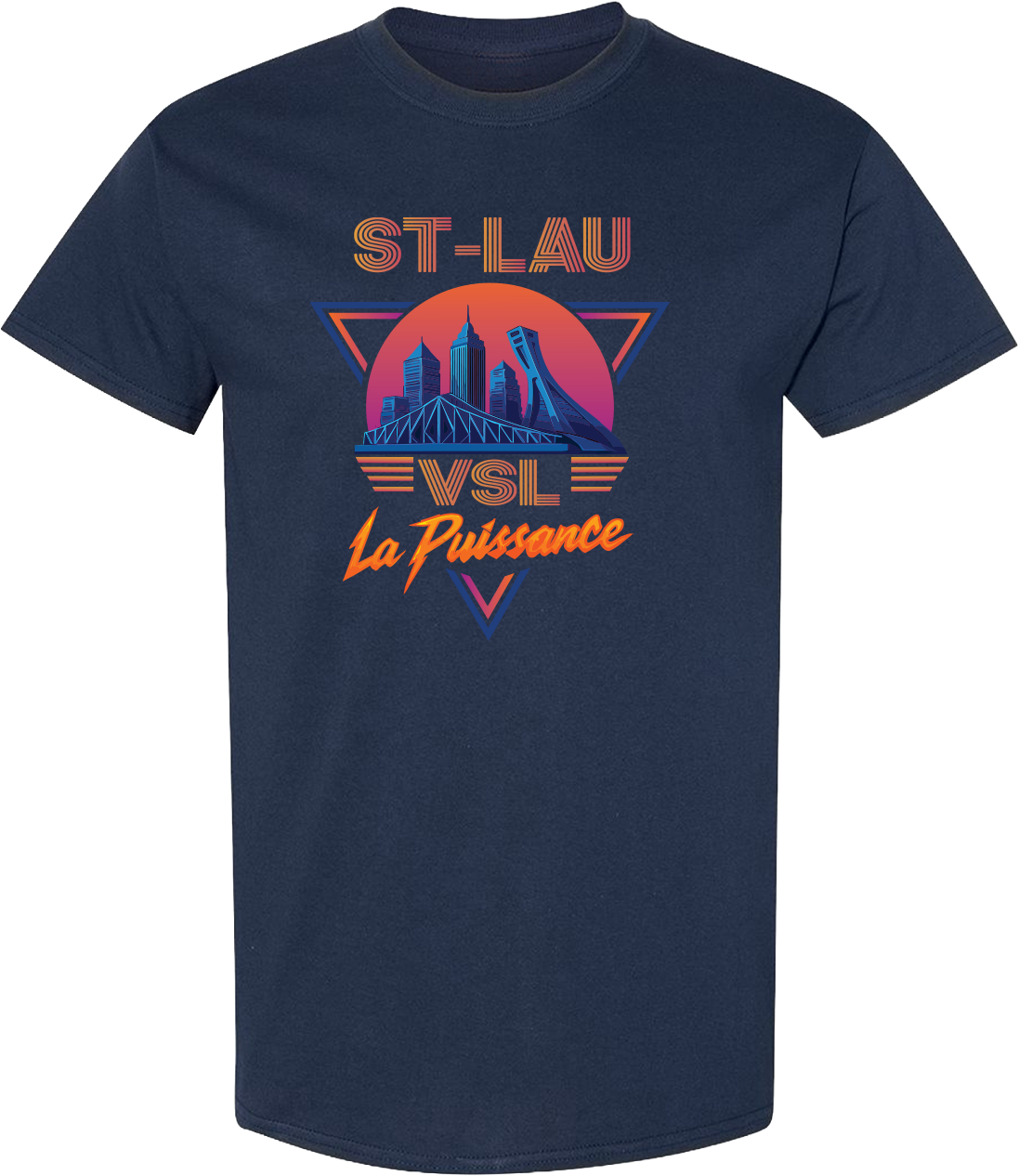 CS St-Laurent Soccer Club T-Shirt – La Puissance Drop