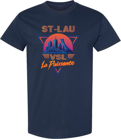 CS St-Laurent Soccer Club T-Shirt – La Puissance Drop