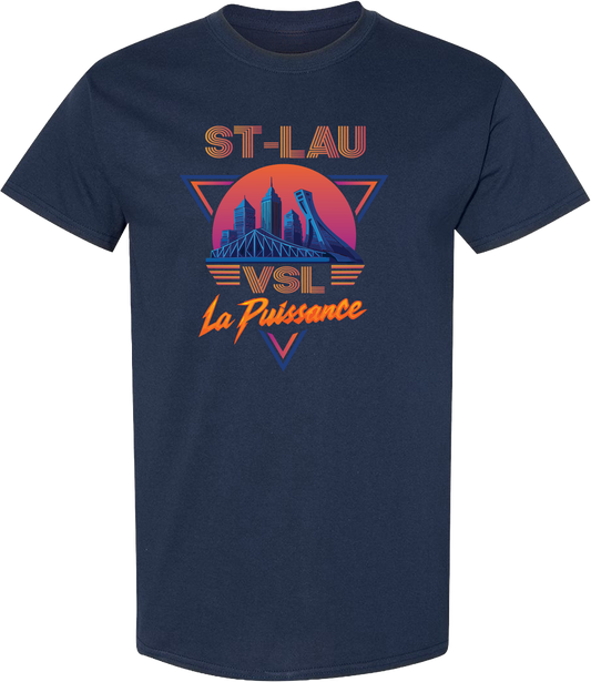 CS St-Laurent Soccer Club T-Shirt – La Puissance Drop