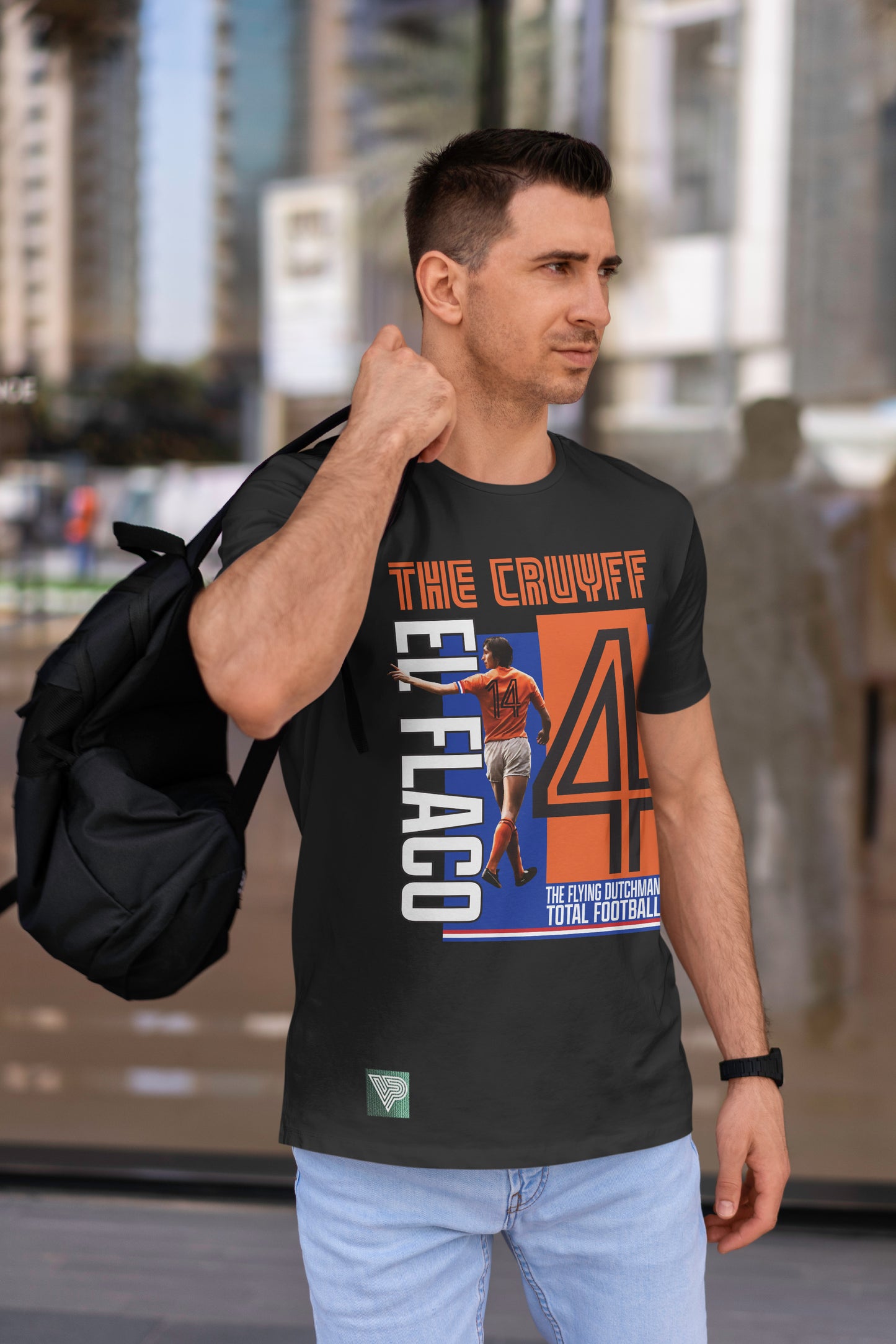 El Flaco – Mastermind of Total Football