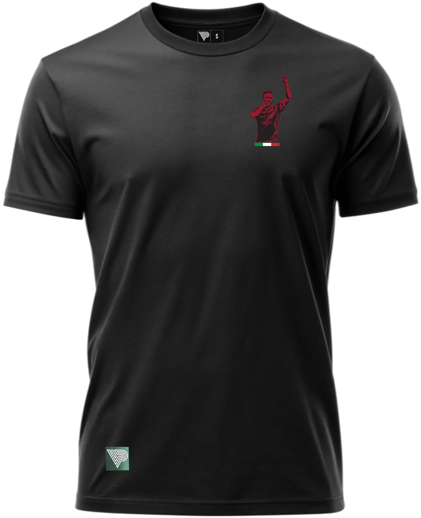 rome gladiator soccer t-shirt back graphic legends edition