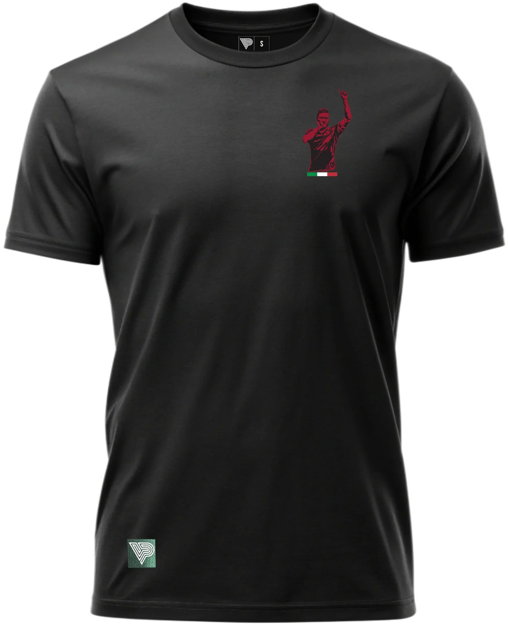 rome gladiator soccer t-shirt back graphic legends edition