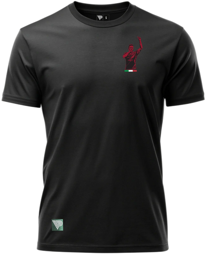 rome gladiator soccer t-shirt back graphic legends edition