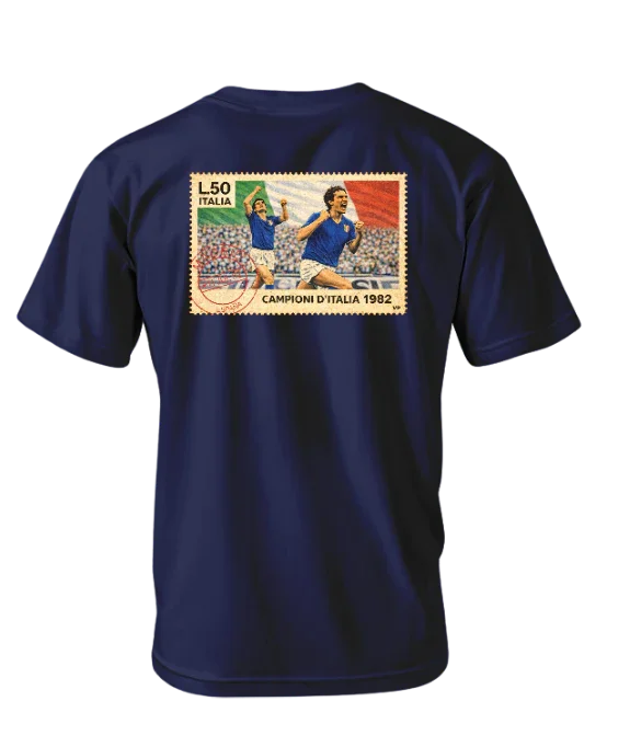 Global Glory 2026 Italy T-Shirt – 1982 Legacy