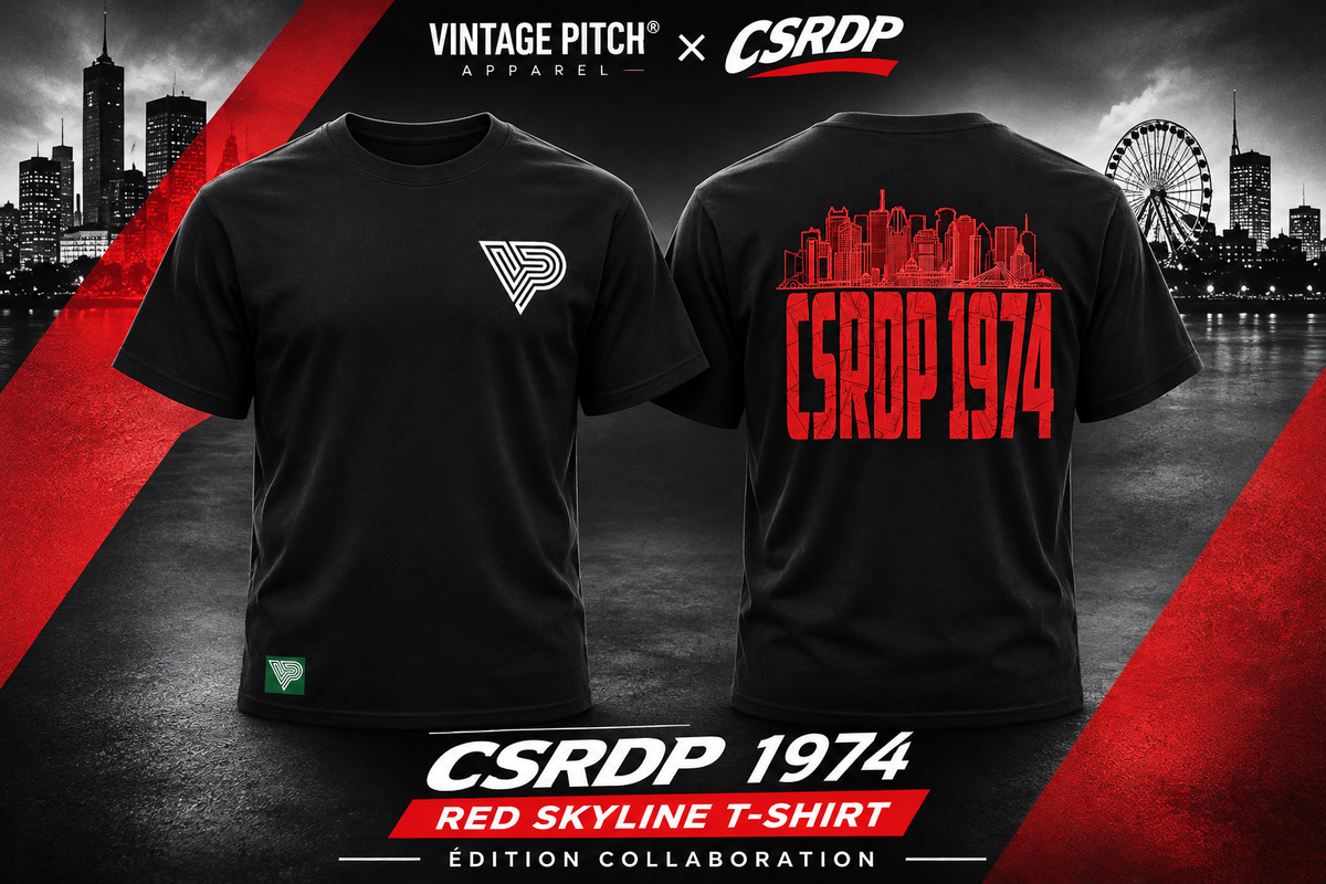 CSRDP- VPA Red Skyline T-shirt