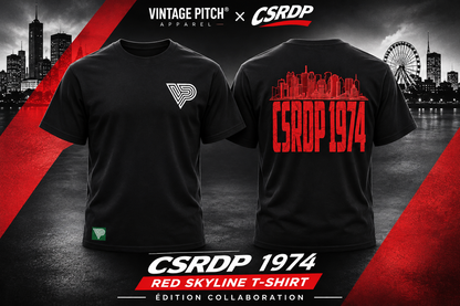 CSRDP- VPA Red Skyline T-shirt