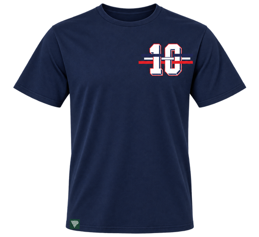 Zidane 10 – Zizou “Ne Parle Qu’Avec La Balle” Vintage Football T-Shirt