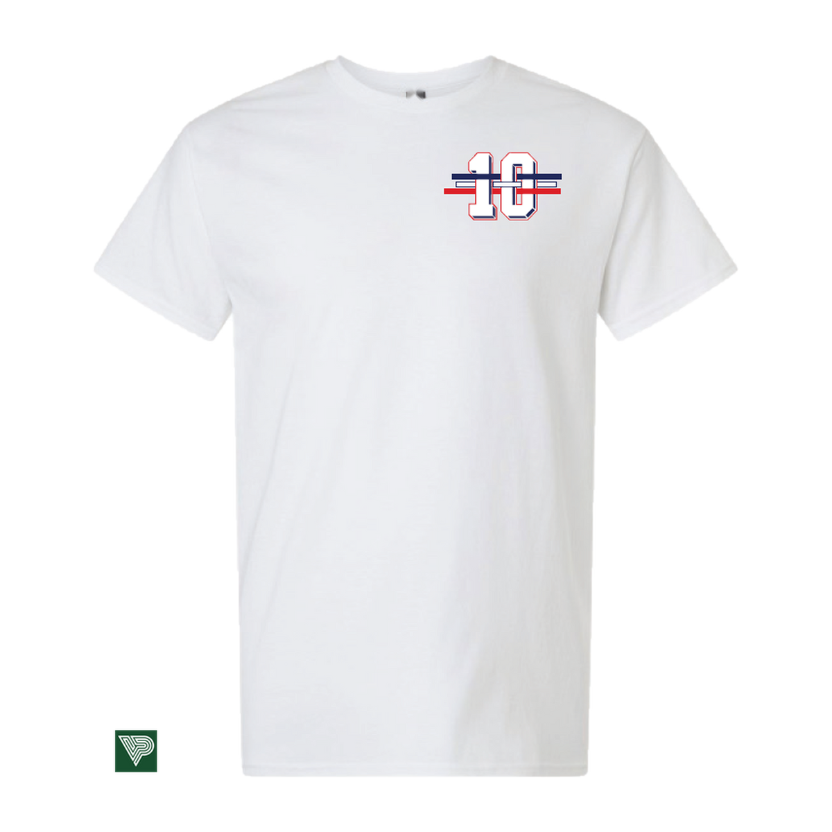 Zidane 10 – Zizou “Ne Parle Qu’Avec La Balle” Vintage Football T-Shirt