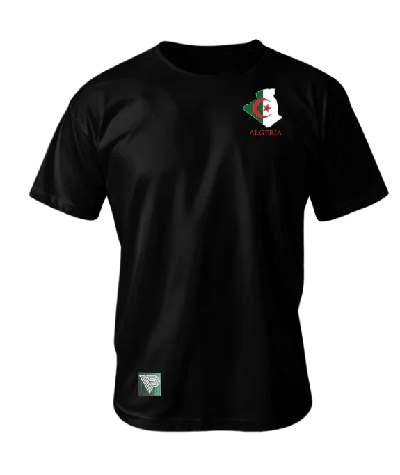 Global Glory 2026 Algeria T-Shirt – Desert Foxes