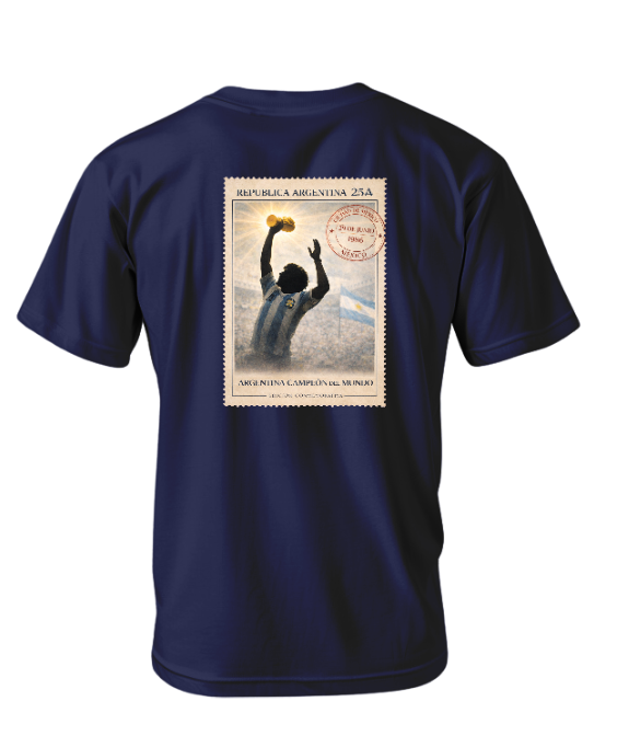 Global Glory 2026 Argentina 1986 Tribute T-Shirt