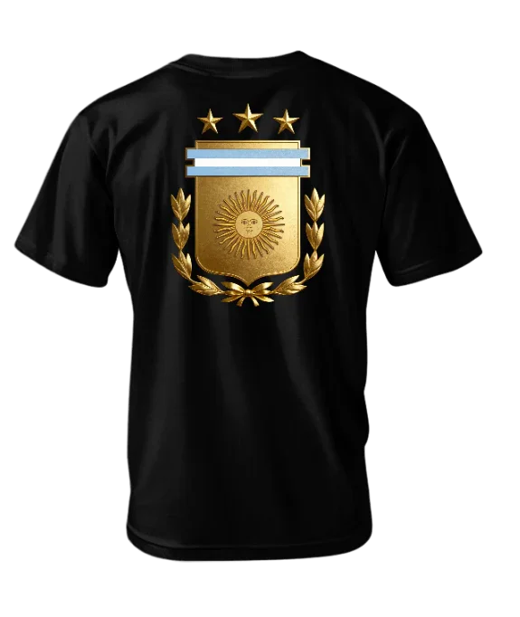Global Glory 2026 Argentina T-Shirt – La Albiceleste