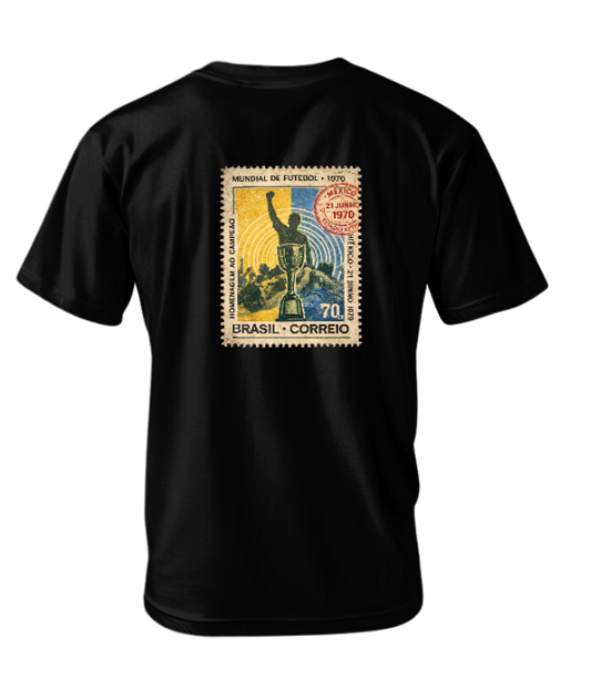 Global Glory 2026 Brazil 1970 Tribute T-Shirt