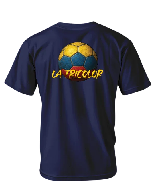 Global Glory 2026 Colombia T-Shirt – La Tricolor