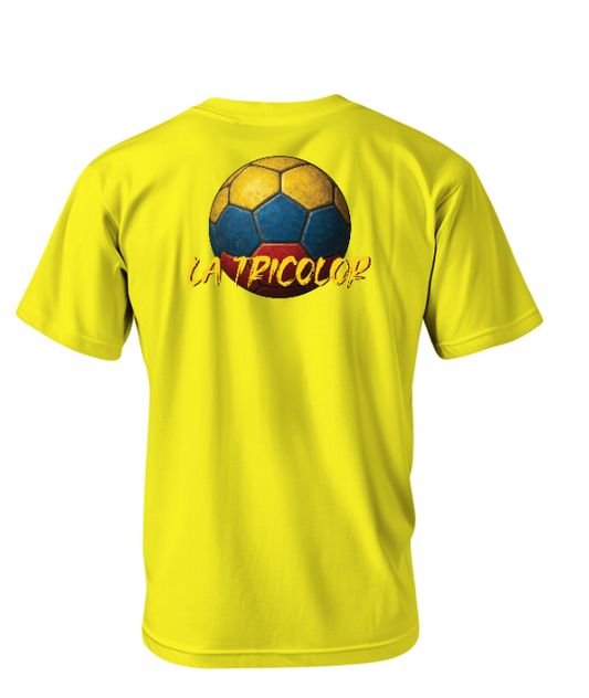Global Glory 2026 Colombia T-Shirt – La Tricolor