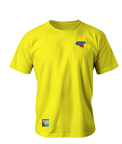 Global Glory 2026 Colombia T-Shirt – La Tricolor