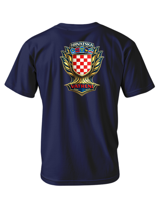 Global Glory 2026 Croatia T-Shirt – Vatreni Edition