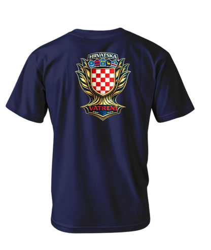 Global Glory 2026 Croatia T-Shirt – Vatreni Edition