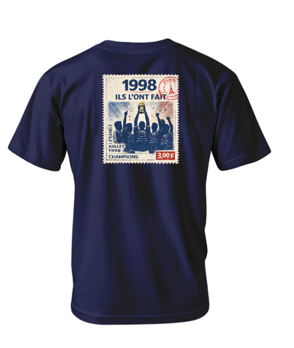 Global Glory 2026 France 1998 Tribute T-Shirt