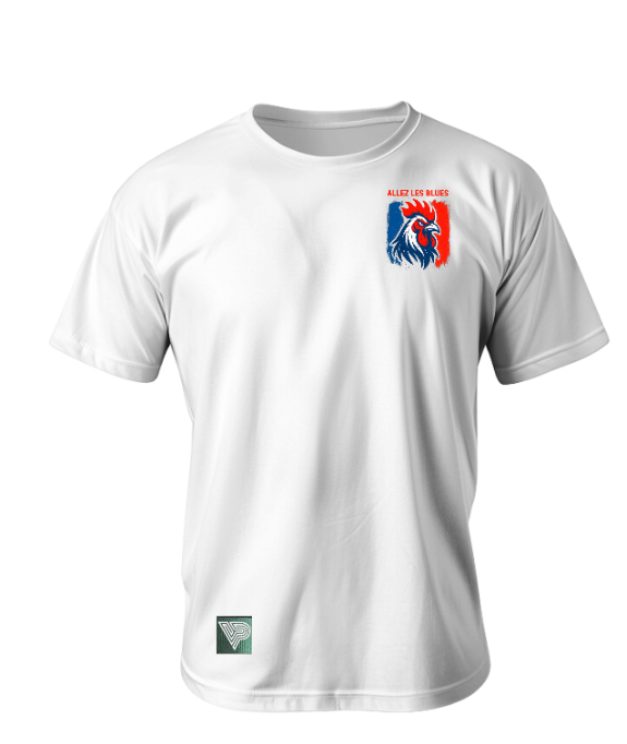 Global Glory 2026 France T-Shirt – Les Bleus