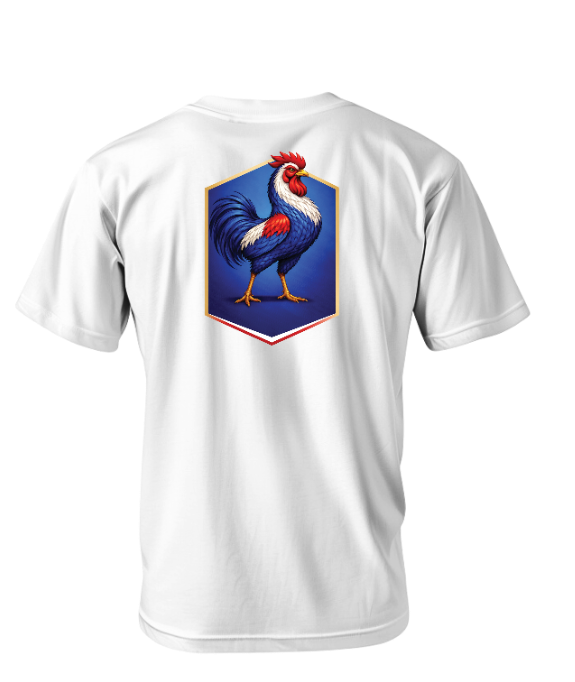 Global Glory 2026 France T-Shirt – Les Bleus