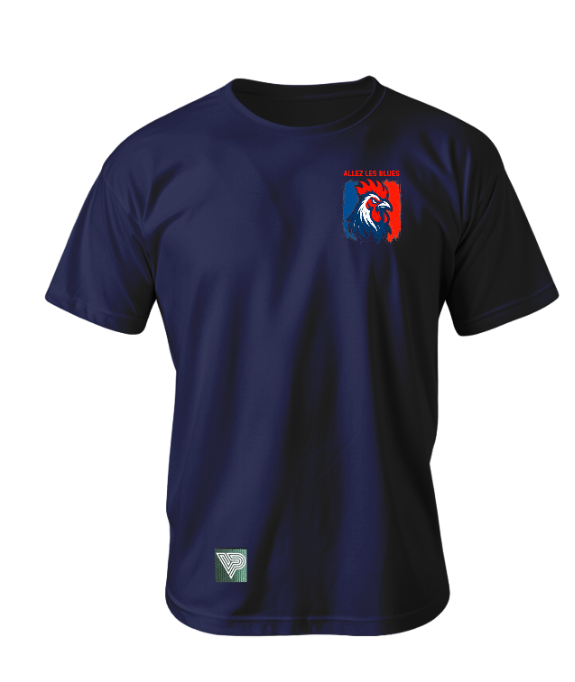 Global Glory 2026 France T-Shirt – Les Bleus