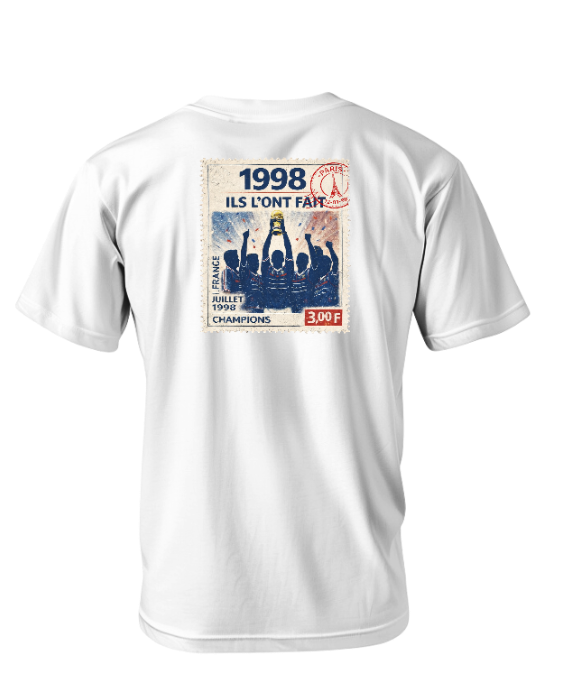 Global Glory 2026 France 1998 Tribute T-Shirt