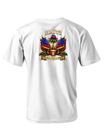 Global Glory 2026 Haiti T-Shirt – National Pride Edition