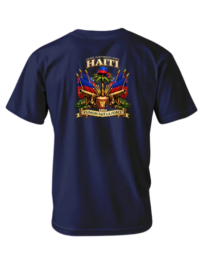 Global Glory 2026 Haiti T-Shirt – National Pride Edition