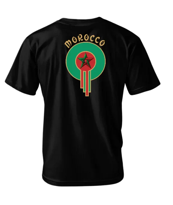 Global Glory 2026 Morocco T-Shirt – Atlas Lions
