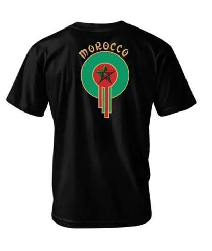 Global Glory 2026 Morocco T-Shirt – Atlas Lions