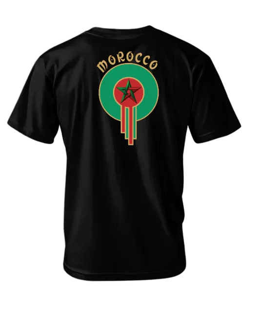 Global Glory 2026 Morocco T-Shirt – Atlas Lions