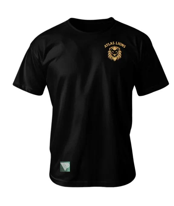 Global Glory 2026 Morocco T-Shirt – Atlas Lions