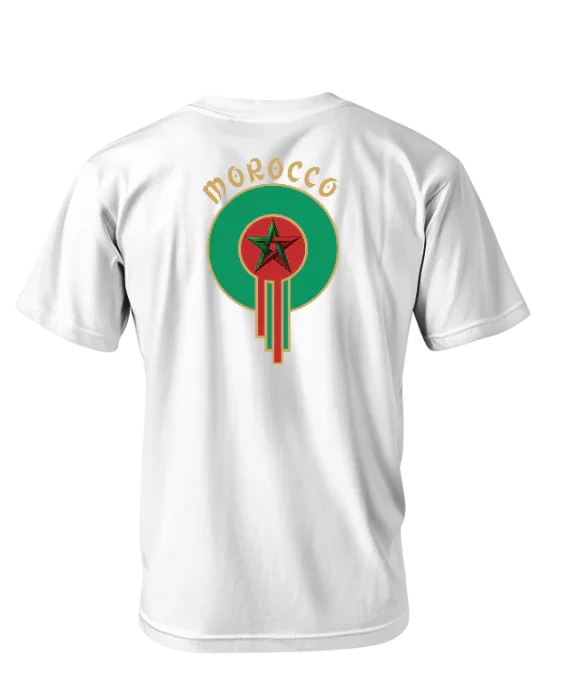 Global Glory 2026 Morocco T-Shirt – Atlas Lions