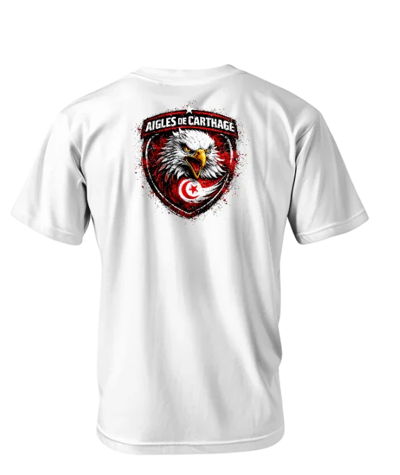 Global Glory 2026 Tunisia T-Shirt – Eagles of Carthage