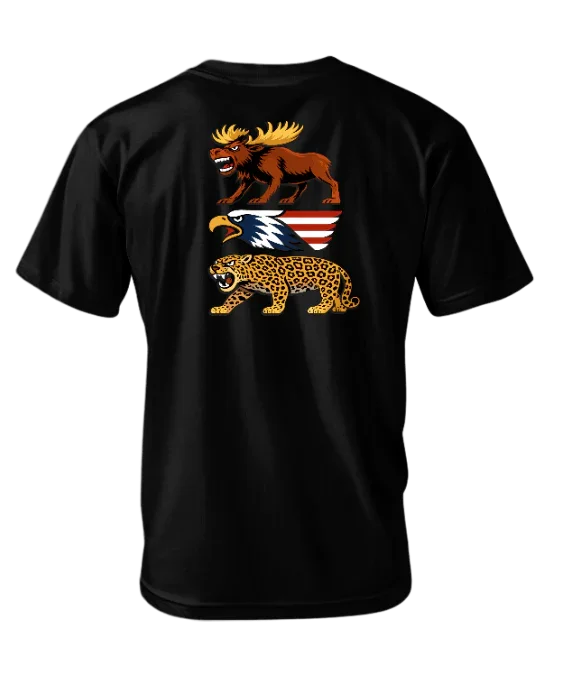 Global Glory 2026 North America Host Nations T-Shirt