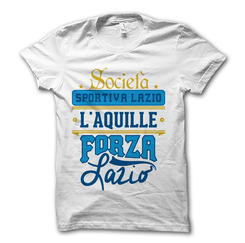 FORZA LAZIO T-Shirt